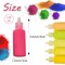 40 Colors Art Sand, DIY Arts and Crafts Kit,Scenic Sand Kits for Kid's Painting, Drawing, Wedding Decoration, Vase Glass Sand,Halloween Day Supplies,Party Favors Gifts,1.25oz Bottle